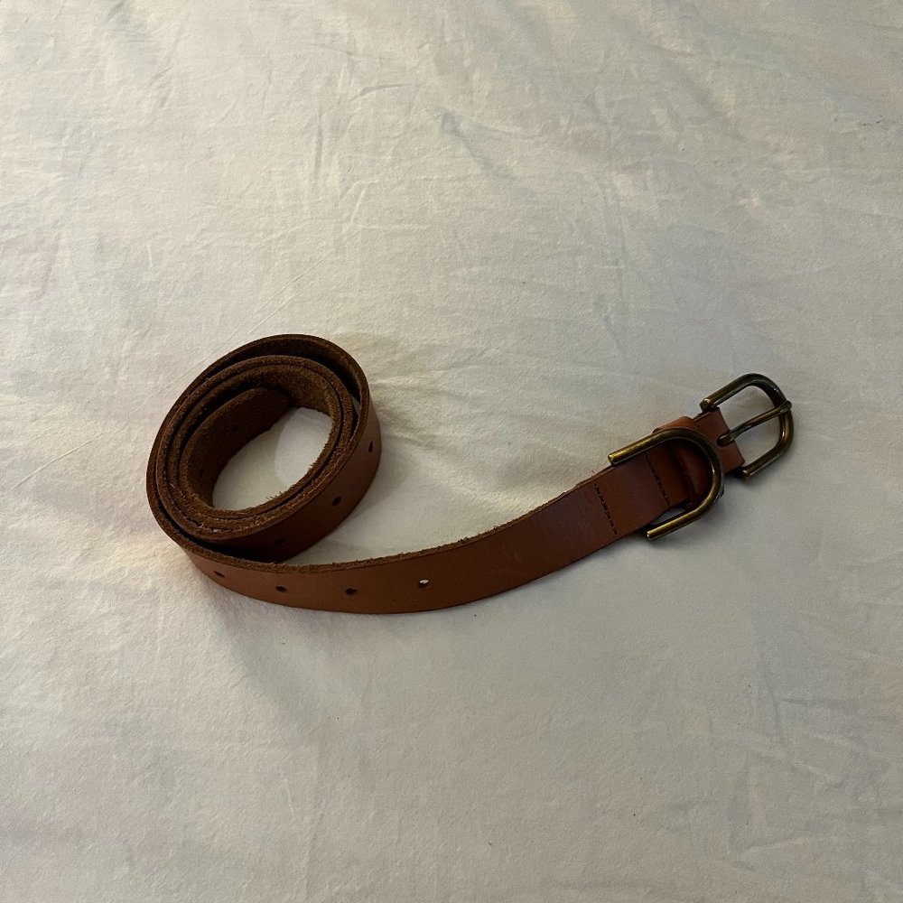 Nordstrom - Brown Leather Belt - XS